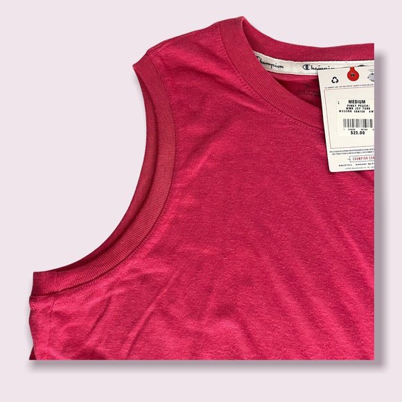 Soft 5 oz Triblend Jersey Fabric Loose Fit 24" front body Length Set in cre - Picture 4 of 12